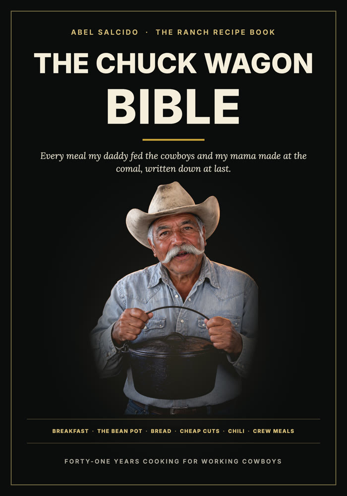 The Chuck Wagon Bible, book cover